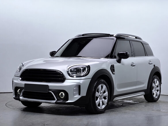 2021 Mini Countryman Cooper D II Рестайлинг, белый, 2549953 рублей