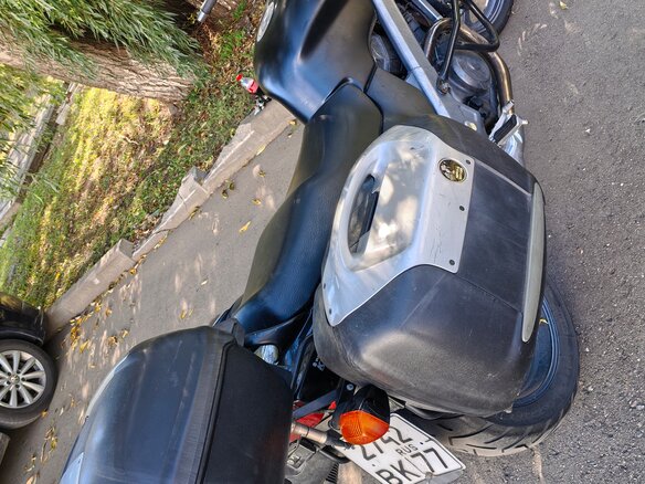 1995 Honda NTV 650, чёрный, 350000 рублей - вид 8