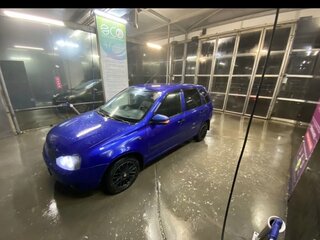 2011 Lada (ВАЗ) Kalina I, синий, 265000 рублей, вид 1