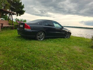 2007 Volvo S60 I Рестайлинг, синий, 500000 рублей, вид 3