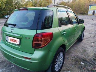 2008 Suzuki SX4 I (Classic), зелёный, 680000 рублей, вид 2