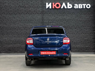 2017 Renault Logan II, синий, 700000 рублей, вид 5