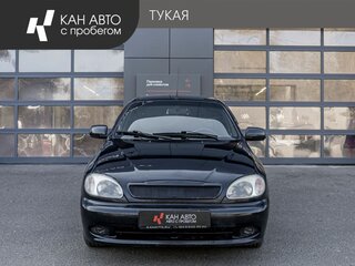 2011 ЗАЗ Chance, чёрный, 99000 рублей, вид 2