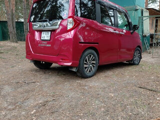 2018 Toyota Roomy I, красный, 1155000 рублей, вид 5