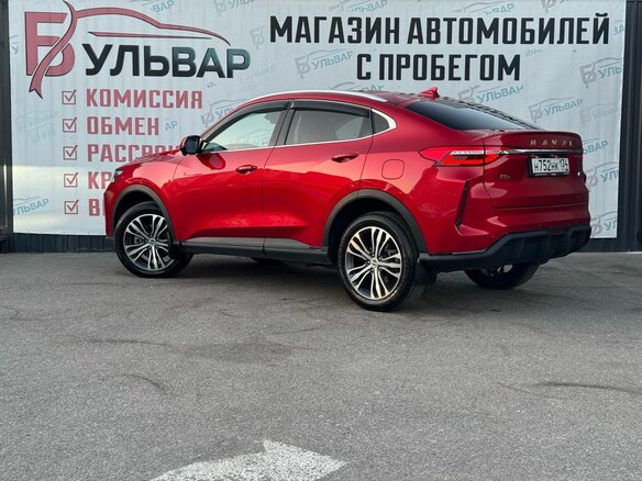 2023 Haval F7x I Рестайлинг, красный, 2249000 рублей - вид 3