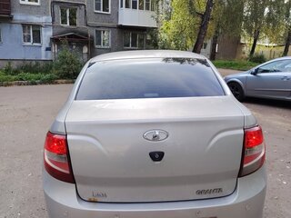 2013 Lada (ВАЗ) Granta I, серый, 450000 рублей, вид 3