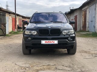 2006 BMW X5 4.4i I (E53) Рестайлинг, чёрный, 880000 рублей, вид 1