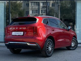 2024 Haval Jolion I, красный, 1820000 рублей, вид 5