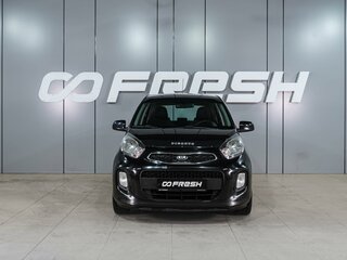 2015 Kia Picanto II Рестайлинг, чёрный, 494000 рублей, вид 3