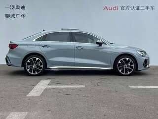 2026 Audi A3 35 TFSI IV (8Y) Рестайлинг, серый, 2580666 рублей, вид 3