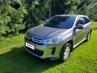 2012 Citroen C4 Aircross, серебристый, 749000 рублей, вид 1