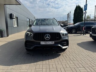 2022 Mercedes-Benz GLE 400 d II (V167), чёрный, 6999000 рублей, вид 2