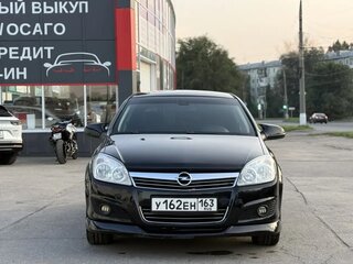 2010 Opel Astra H Рестайлинг, чёрный, 429000 рублей, вид 2