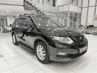 2020 Nissan X-Trail III Рестайлинг, чёрный, 1950000 рублей, вид 3