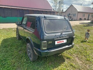 2023 Lada (ВАЗ) Niva Legend I, синий, 750000 рублей, вид 3