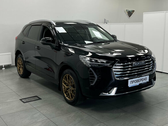 2023 Haval Jolion I, чёрный, 1699000 рублей - вид 2