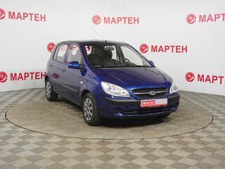 2010 Hyundai Getz I Рестайлинг, синий, 654000 рублей, вид 3