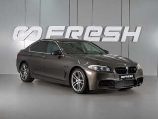 2012 BMW 5 серии 528i VI (F10/F11/F07), коричневый, 2239000 рублей, вид 1