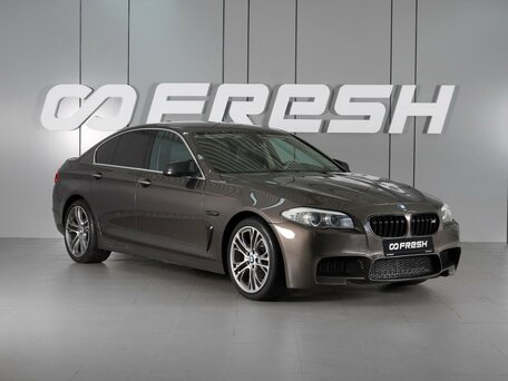 BMW 5 серии VI (F10/F11/F07)