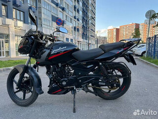 2022 Bajaj Pulsar 180, чёрный, 110000 рублей, вид 3
