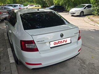 2016 Skoda Octavia III (A7), белый, 1300000 рублей, вид 5