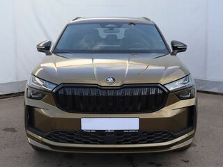 2025 Skoda Kodiaq II, жёлтый, 6200000 рублей, вид 2