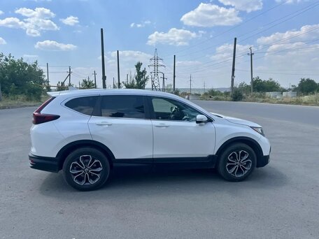 2021 Honda CR-V V Рестайлинг, белый, 2599000 рублей, вид 2