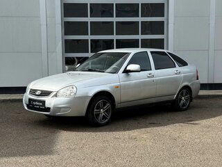 2010 Lada (ВАЗ) Priora I, серебристый, 225000 рублей, вид 1