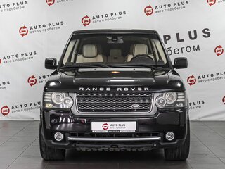 2009 Land Rover Range Rover III Рестайлинг 2, чёрный, 1699000 рублей, вид 3