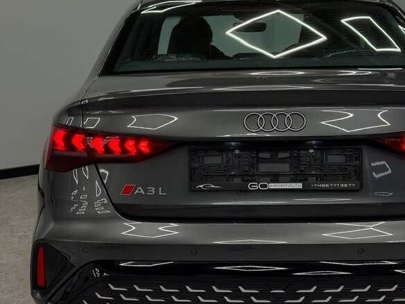2026 Audi A3 35 TFSI IV (8Y) Рестайлинг, серый, 2850000 рублей - вид 5