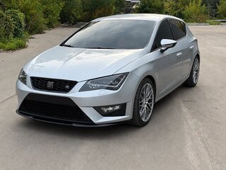 2013 SEAT Leon III, серебристый, 1900000 рублей, вид 1