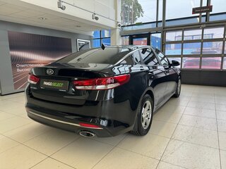 2018 Kia Optima IV, чёрный, 1399000 рублей, вид 4