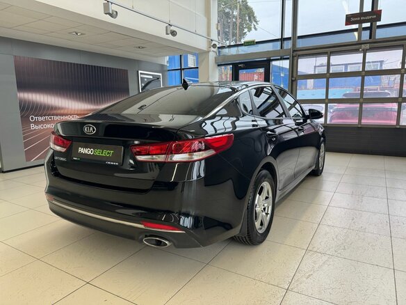 2018 Kia Optima IV, чёрный, 1399000 рублей - вид 3