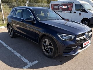 2021 Mercedes-Benz GLC 300 d I (X253) Рестайлинг, синий, 4050000 рублей, вид 1