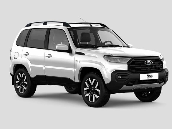 2025 Lada (ВАЗ) Niva Travel I, белый