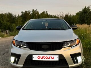 2011 Kia Cerato Koup II, серебристый, 730000 рублей, вид 1