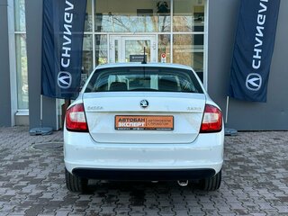 2019 Skoda Rapid I Рестайлинг, белый, 1379000 рублей, вид 4