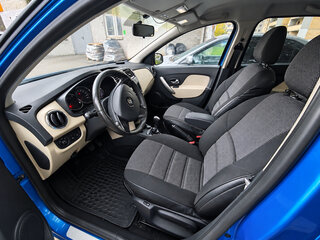 2015 Renault Logan II, синий, 660000 рублей, вид 4
