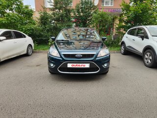 2008 Ford Focus II Рестайлинг, зелёный, 750000 рублей, вид 5