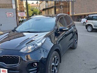 2017 Kia Sportage IV, чёрный, 1650000 рублей, вид 1