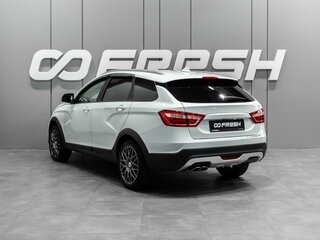 2018 Lada (ВАЗ) Vesta SW Cross I, белый, 1029000 рублей, вид 2