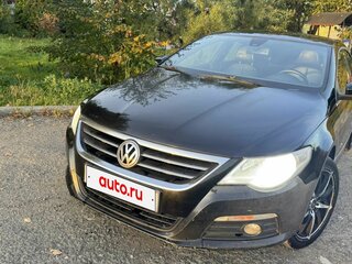 2010 Volkswagen Passat CC I, чёрный, 750000 рублей, вид 2