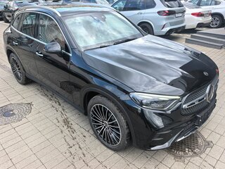 2026 Mercedes-Benz GLC 300 II (X254), чёрный, 10068800 рублей, вид 3
