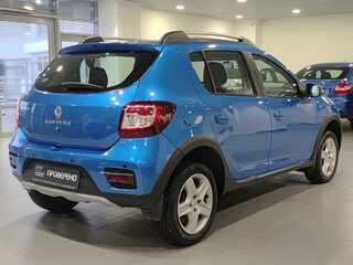 2016 Renault Sandero Stepway II, синий, 822000 рублей, вид 5