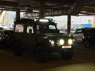 2014 Land Rover Defender 90 I Рестайлинг, чёрный, 4499999 рублей, вид 2