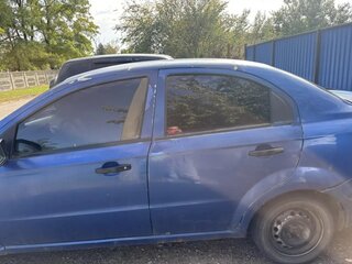 2007 Chevrolet Aveo I Рестайлинг, синий, 200000 рублей, вид 4