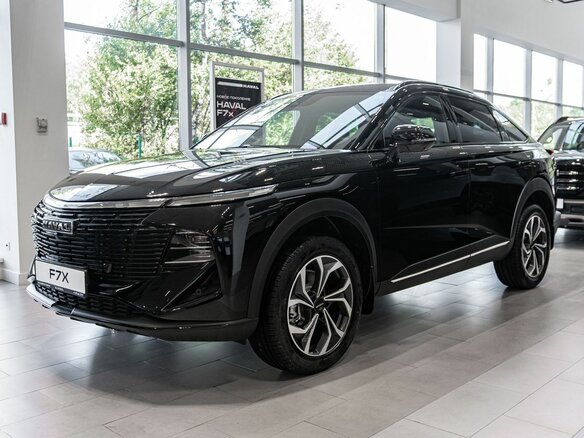 2026 Haval F7 II, чёрный