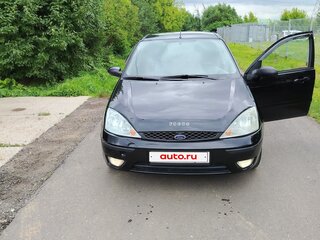 2004 Ford Focus I Рестайлинг, чёрный, 310000 рублей, вид 1