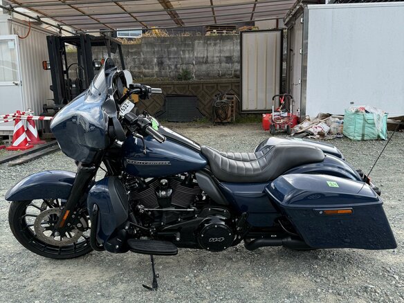 2018 Harley-Davidson Street Glide Special, синий, 1735000 рублей - вид 18