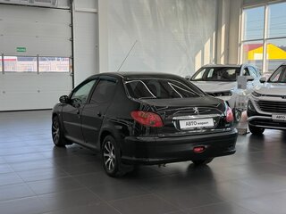 2007 Peugeot 206, чёрный, 149000 рублей, вид 2